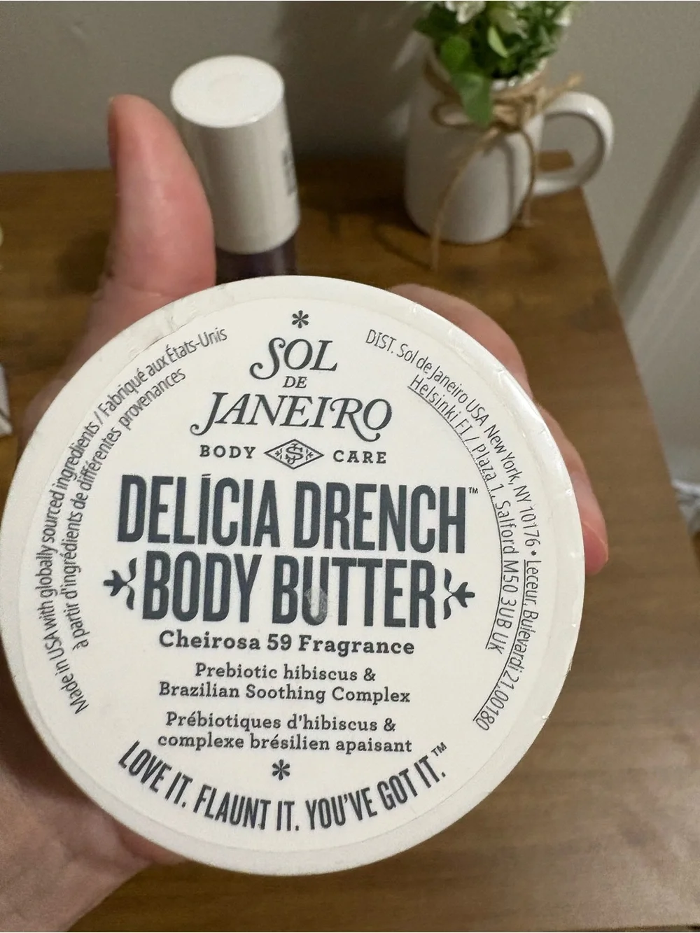 Sol de Janeiro Bundle Cheirosa 59 Body Mist 3oz Delicia Drench Body Butter 2.5oz